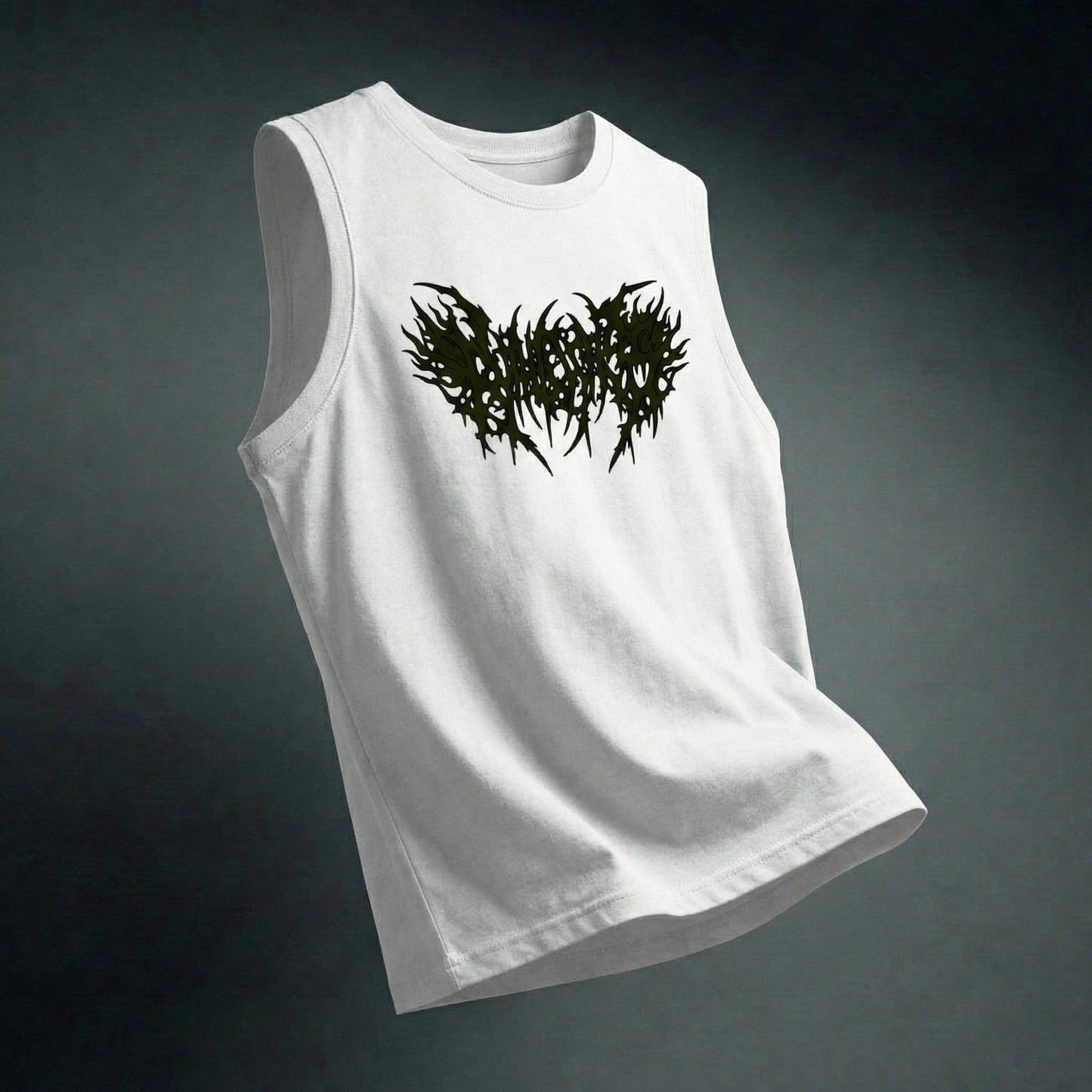 Black Vortex Gym Vest
