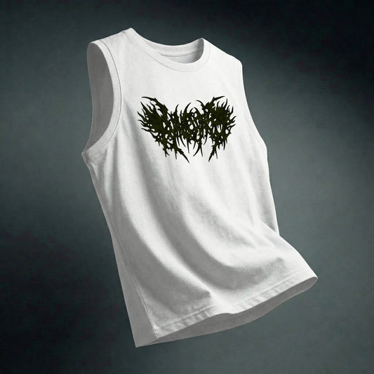 Black Vortex Gym Vest