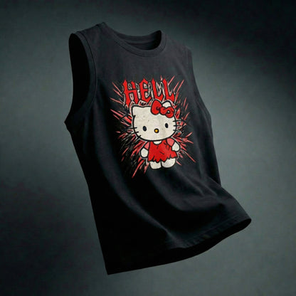 Hell-O Kitty Gym Vest