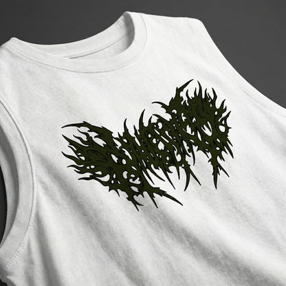 Black Vortex Gym Vest