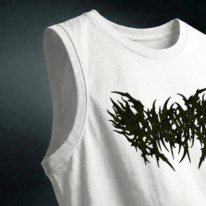 Black Vortex Gym Vest