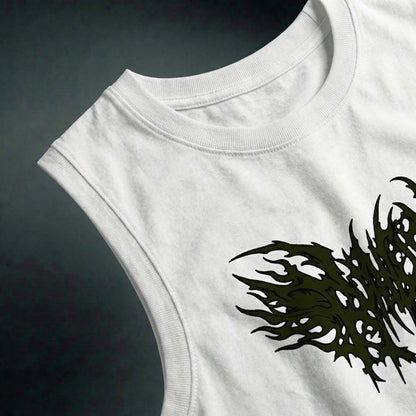 Black Vortex Gym Vest