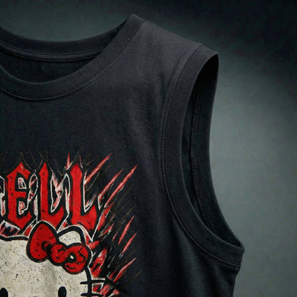Hell-O Kitty Gym Vest