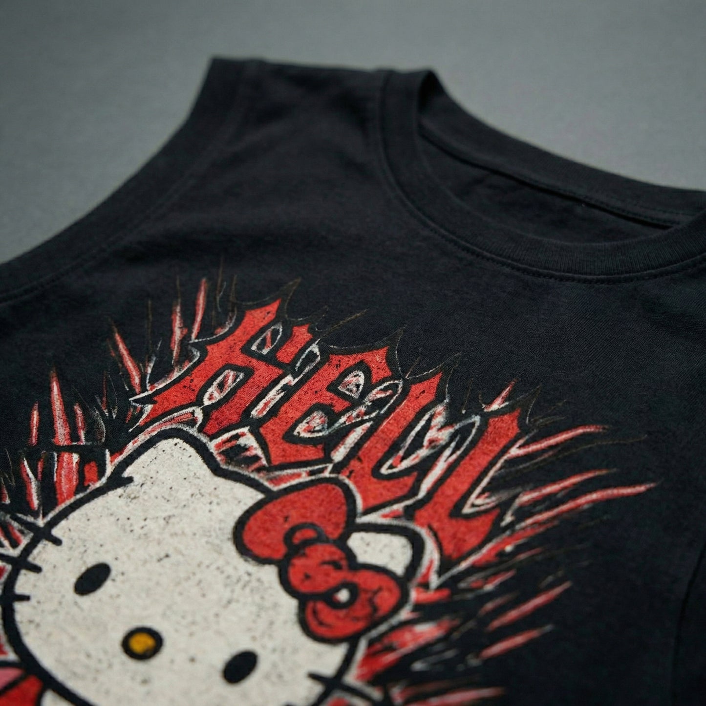 Hell-O Kitty Gym Vest
