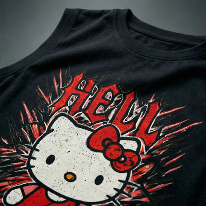 Hell-O Kitty Gym Vest