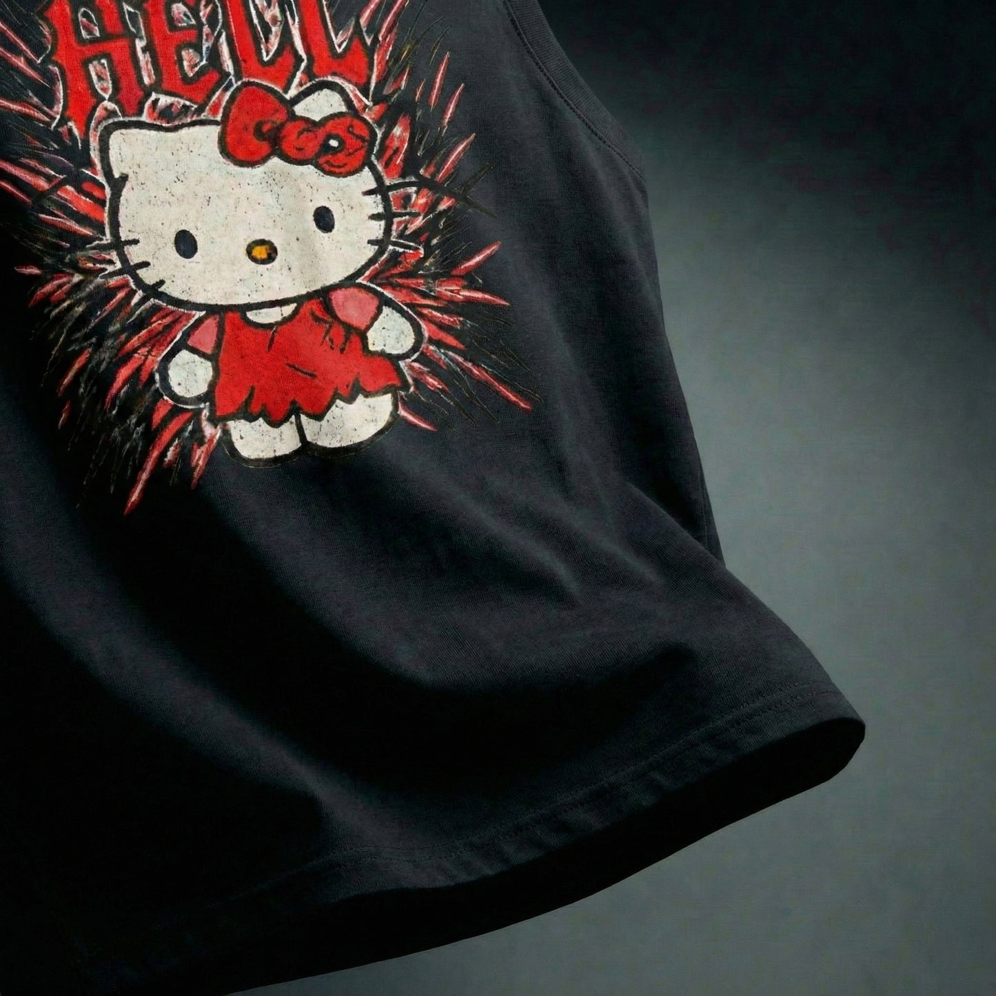Hell-O Kitty Gym Vest