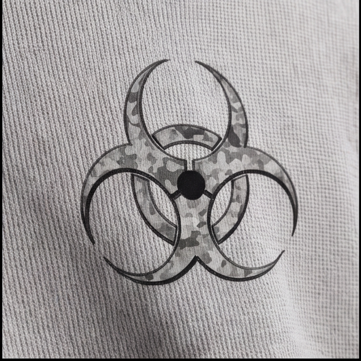 Biohazard Premium Waffle T-Shirt