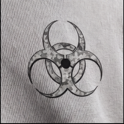Biohazard Premium Waffle T-Shirt