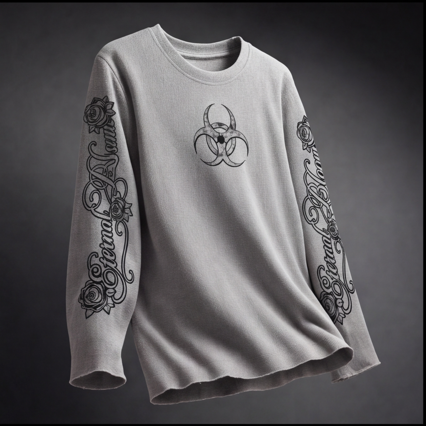 Biohazard Premium Waffle T-Shirt