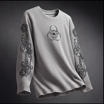 Biohazard Premium Waffle T-Shirt