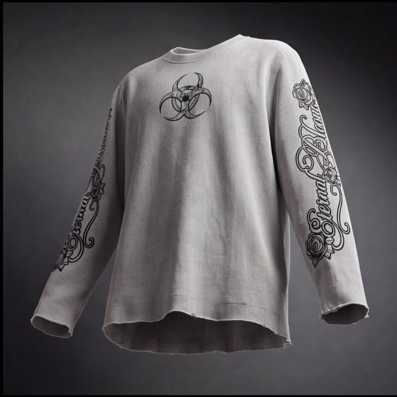 Biohazard Premium Waffle T-Shirt