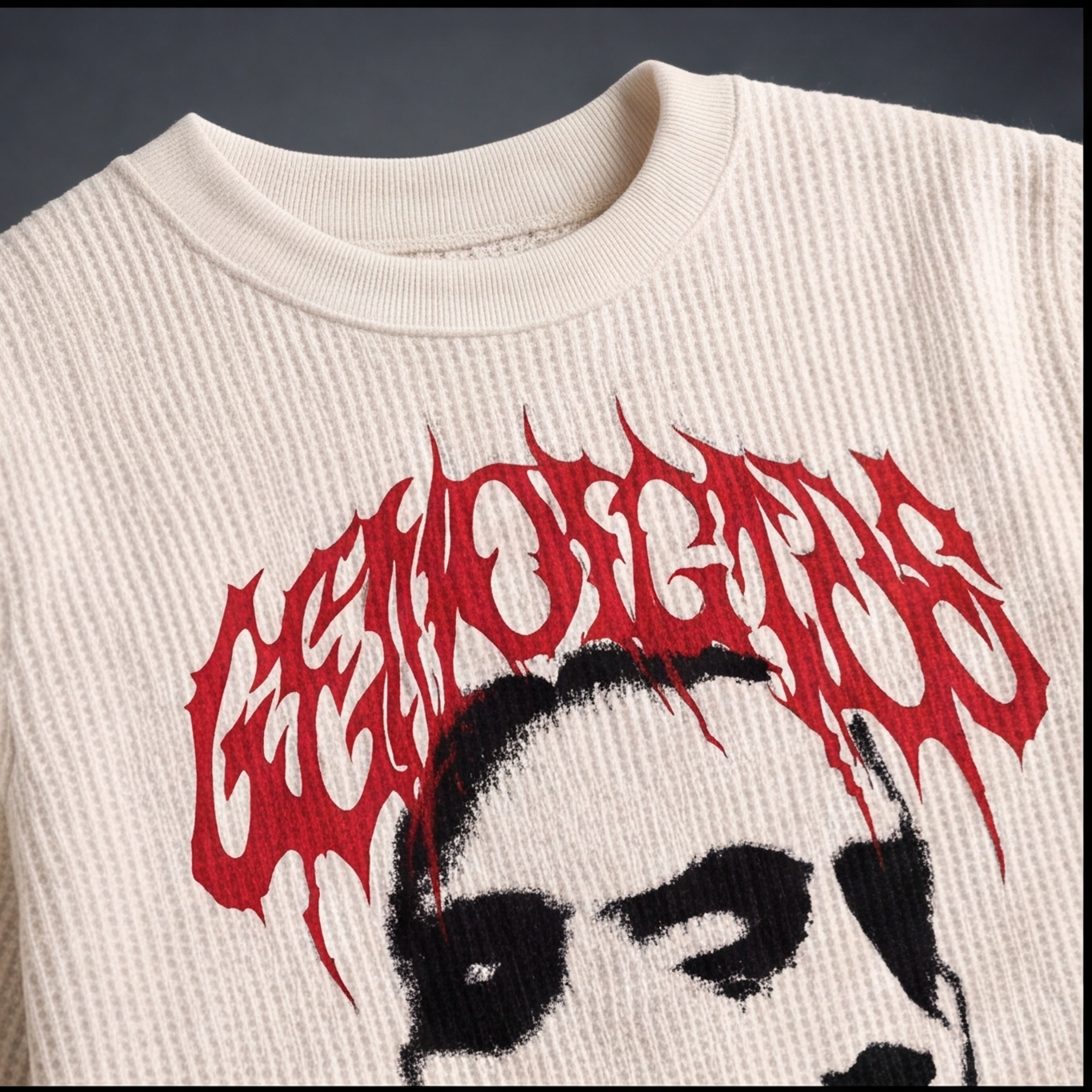 Geno Premium Waffle T-Shirt