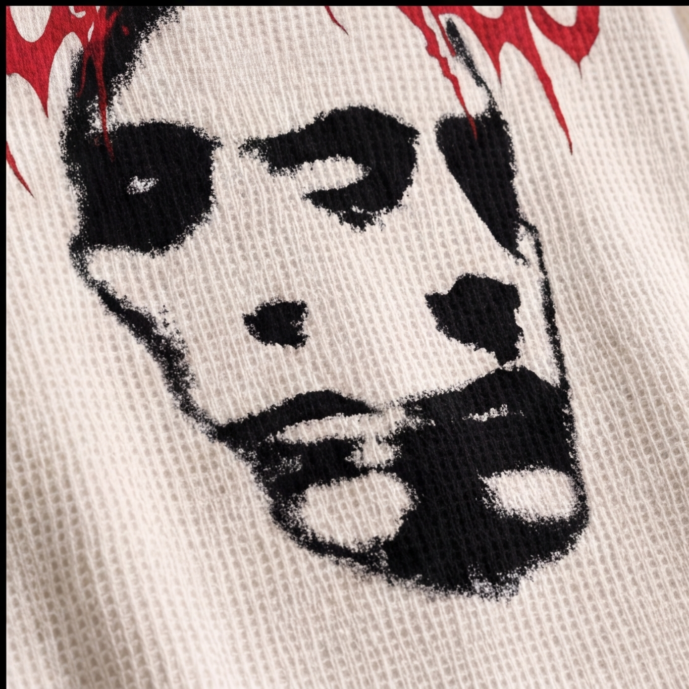 Geno Premium Waffle T-Shirt