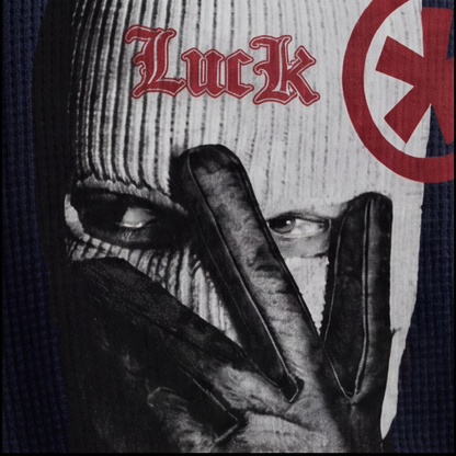 Luck Premium Waffle T-Shirt