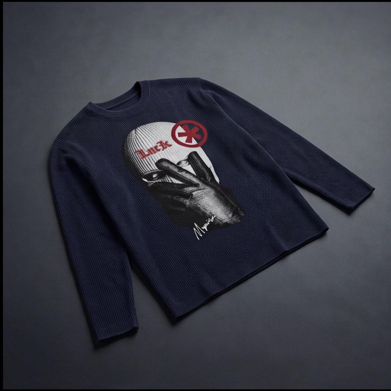 Luck Premium Waffle T-Shirt