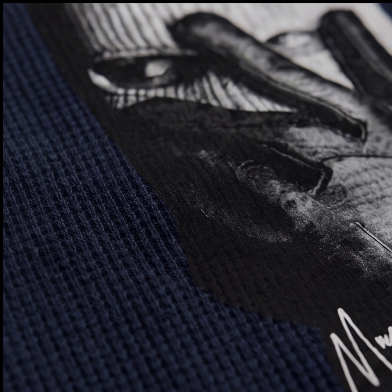 Luck Premium Waffle T-Shirt