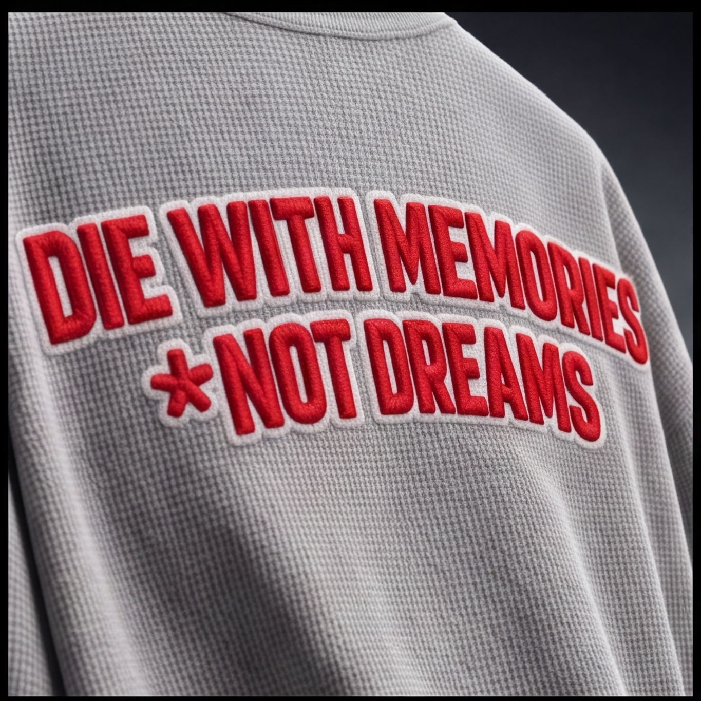 Dreams Premium Waffle T-Shirt