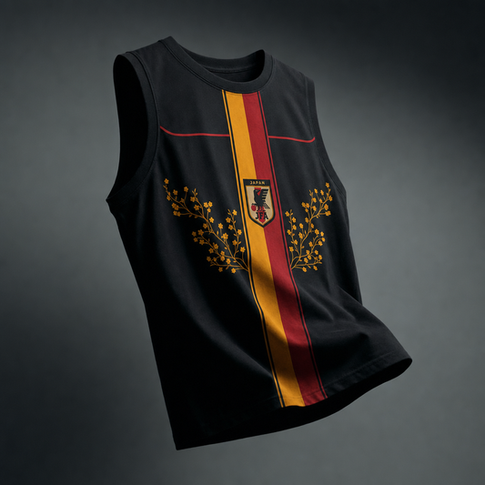 Japan Jersey Gym Vest