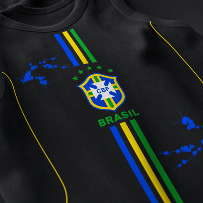 Brazil Jersey Gym Vest