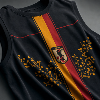 Japan Jersey Gym Vest