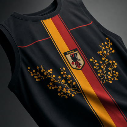 Japan Jersey Gym Vest