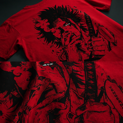 Lord Of Destruction Oversized Premium T-Shirt
