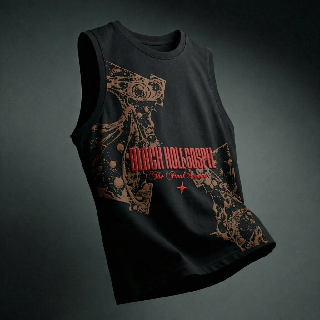 Black Hole Gym Vest