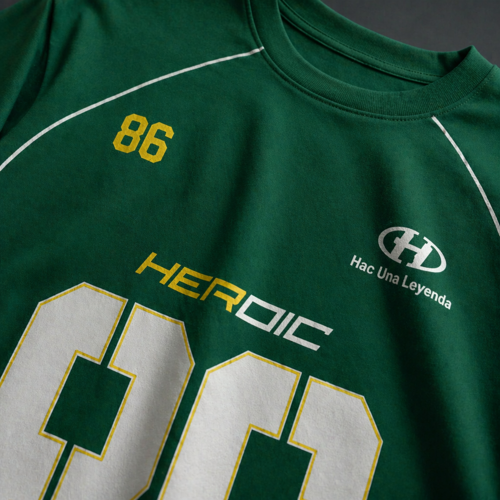 Heroic Oversized Premium T-Shirt