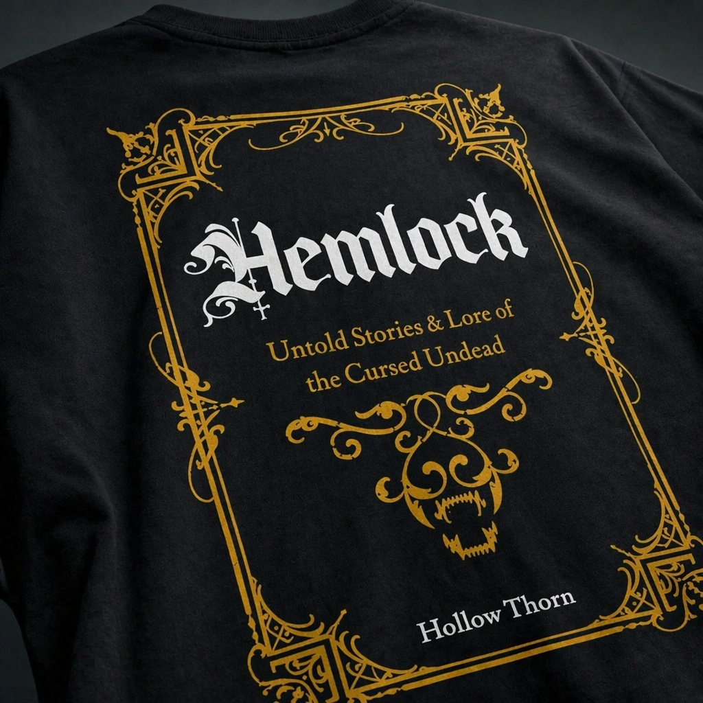 Hemmlock Oversized Premium T-Shirt