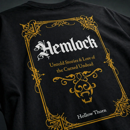 Hemmlock Oversized Premium T-Shirt