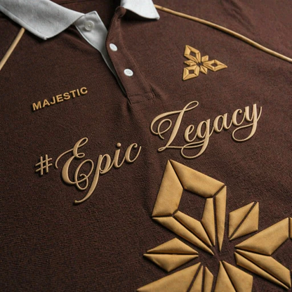 Epic Legecy Oversized Premium Polo
