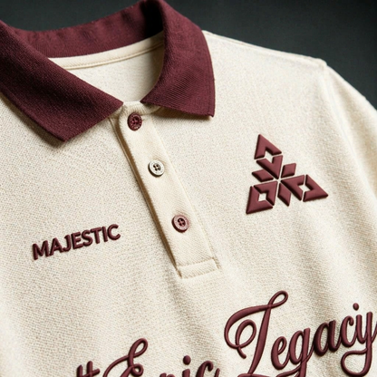 Epic Legecy 2 Oversized Premium Polo