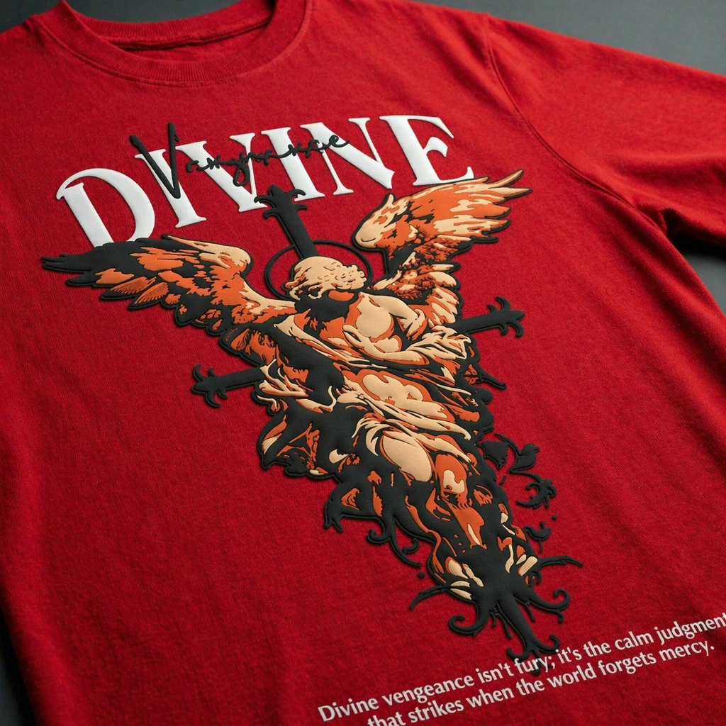 Divine Oversized Premium T-Shirt