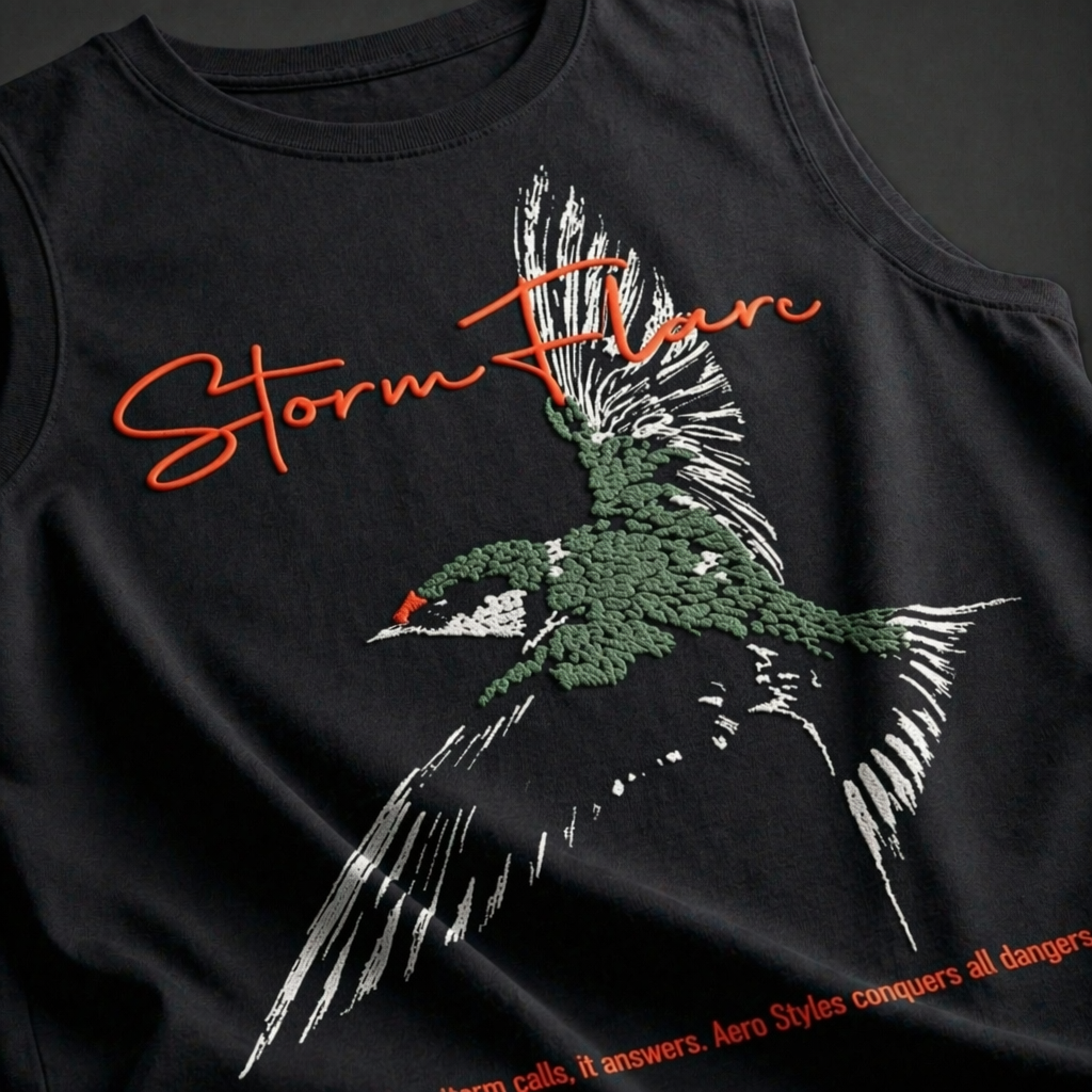 Storm Flare Gym Vest