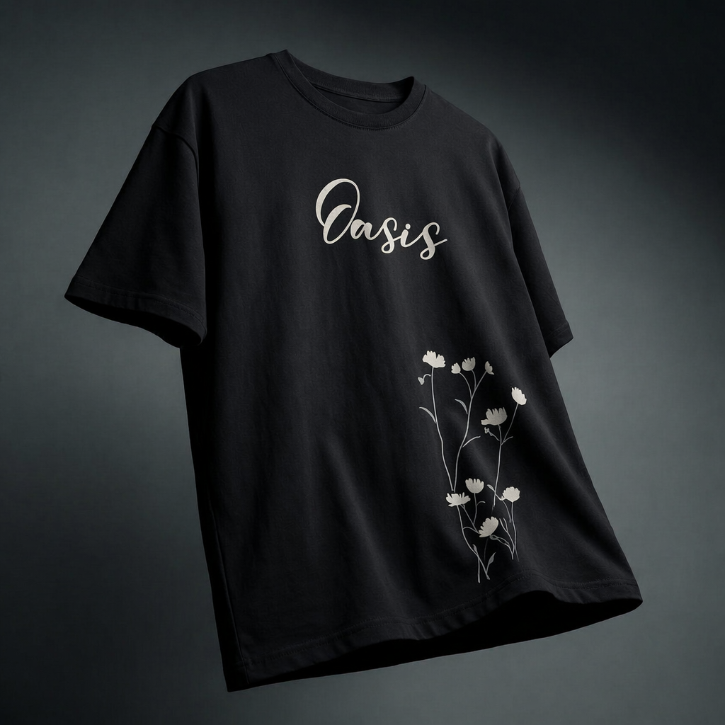 Nirvana Oversized Premium T-Shirt