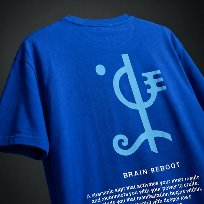 Brain Reboot Oversized Premium T-Shirt