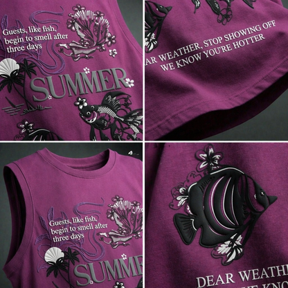 Summer Gym Vest