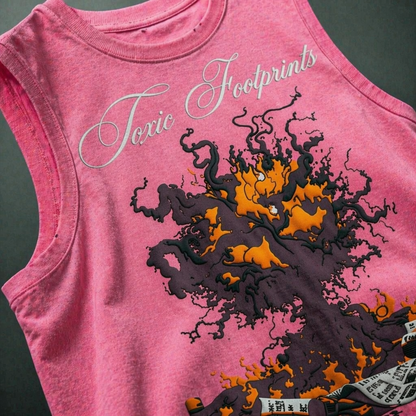 Toxic Footprints Gym Vest