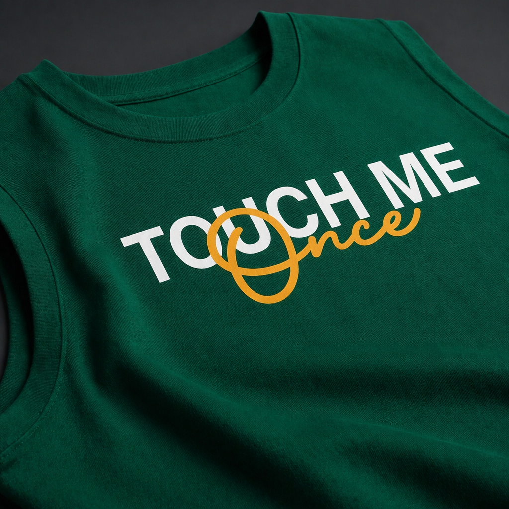 Touch Me Gym Vest