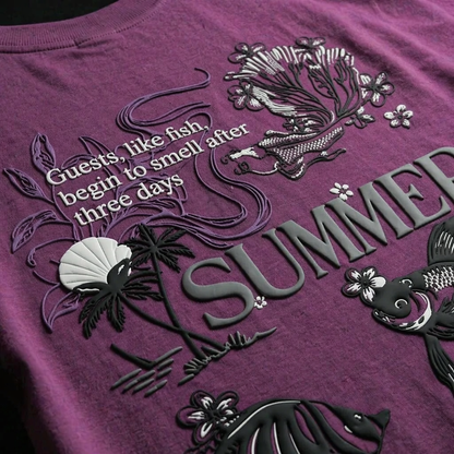 Summer Oversized Premium T-Shirt