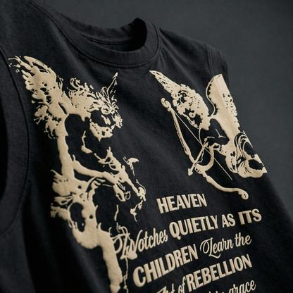 Angelic Rebellion Gym Vest