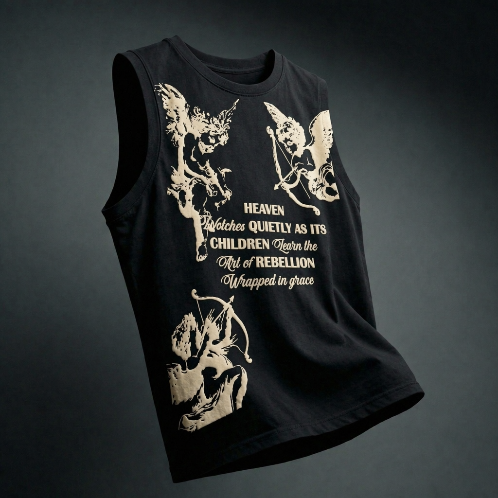 Angelic Rebellion Gym Vest