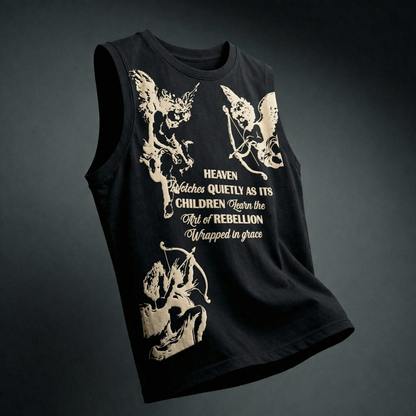 Angelic Rebellion Gym Vest