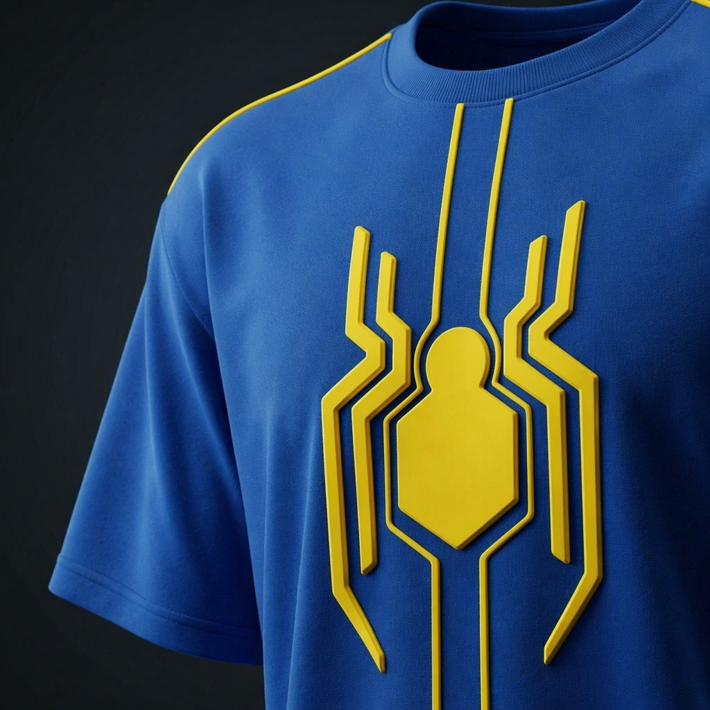 Spiderman Oversized Premium T-Shirt