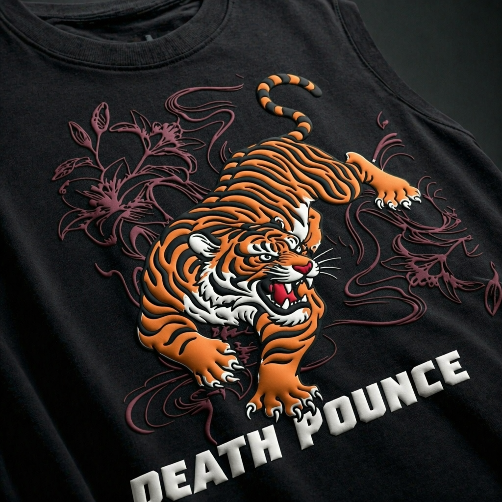 Deathpounce Gym Vest