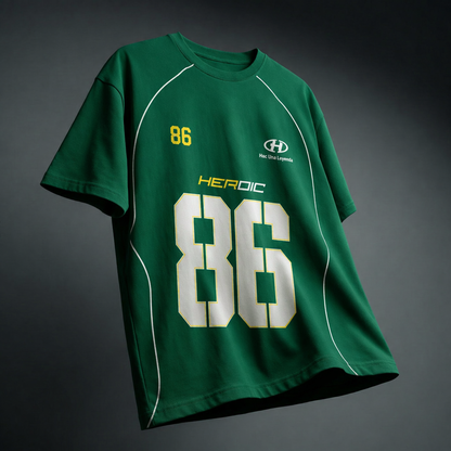 Heroic Oversized Premium T-Shirt