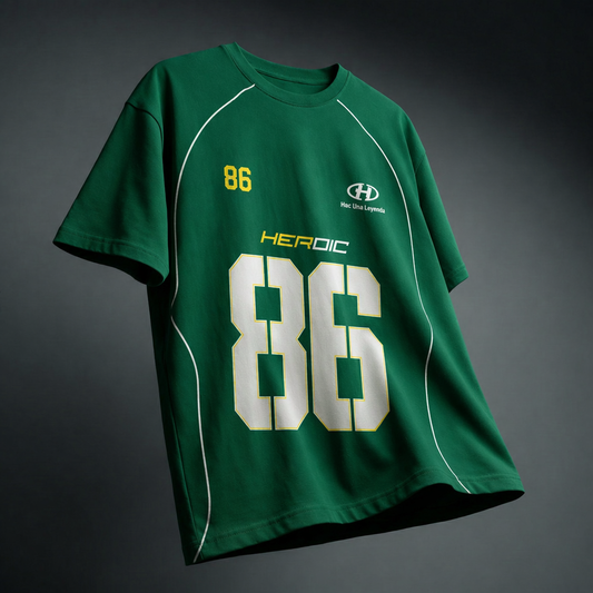 Heroic Oversized Premium T-Shirt