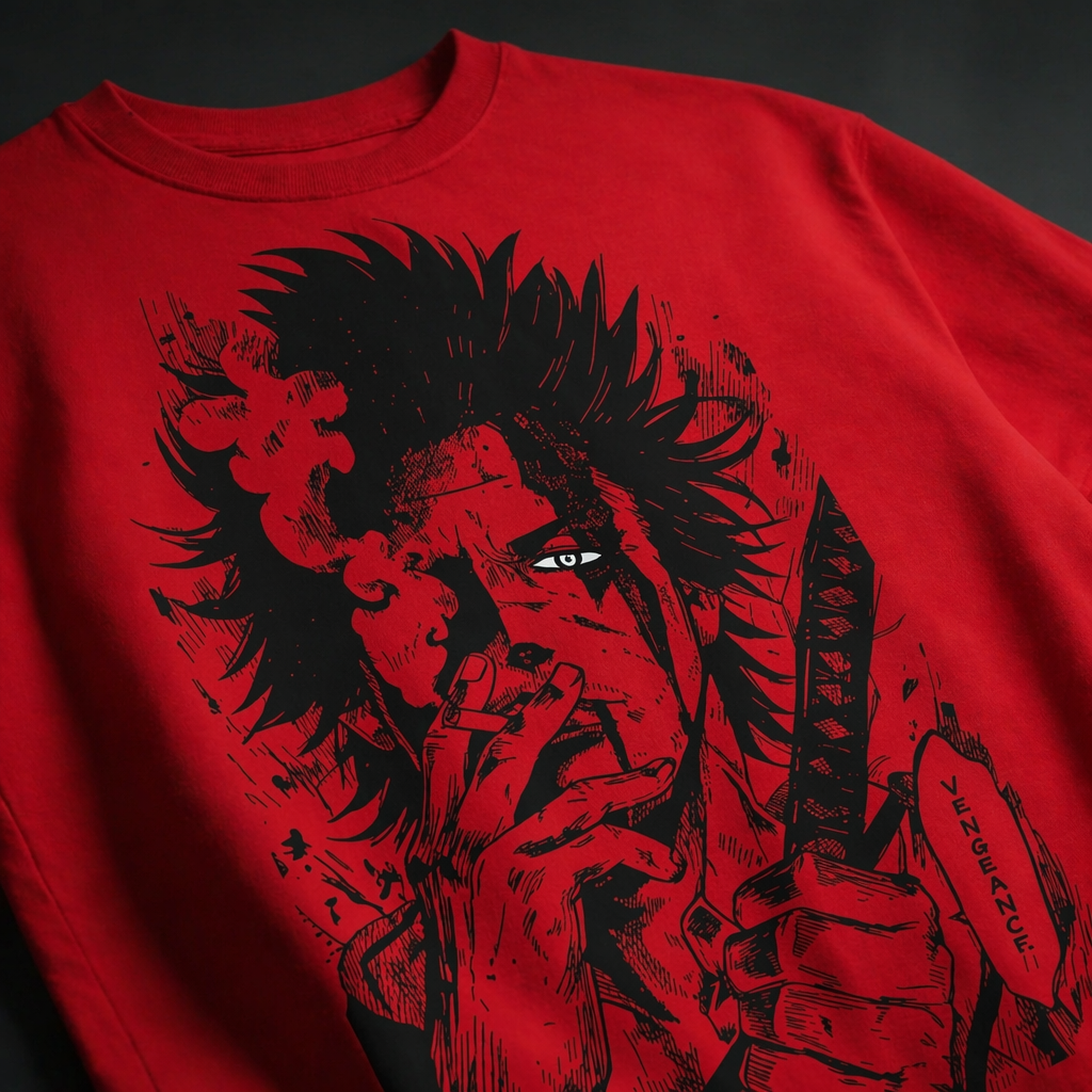 Lord Of Destruction Oversized Premium T-Shirt
