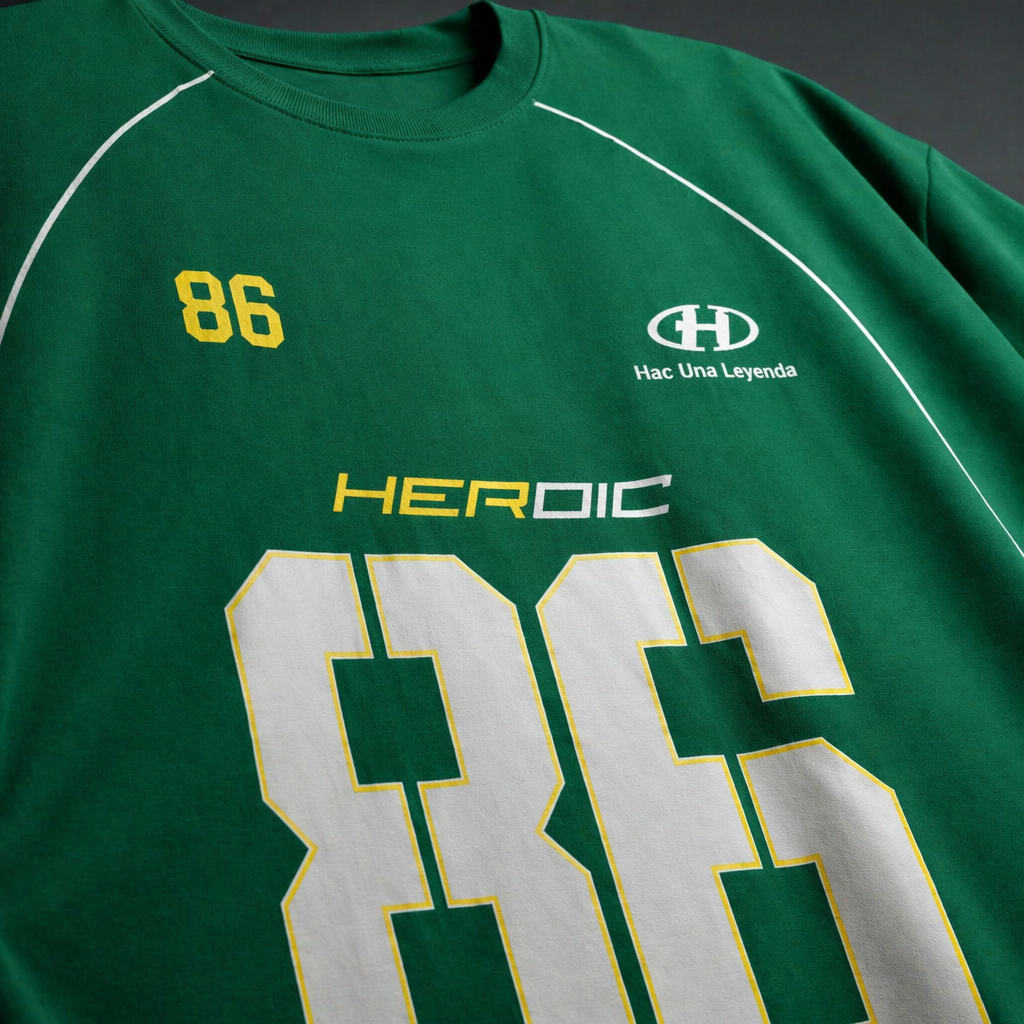 Heroic Oversized Premium T-Shirt
