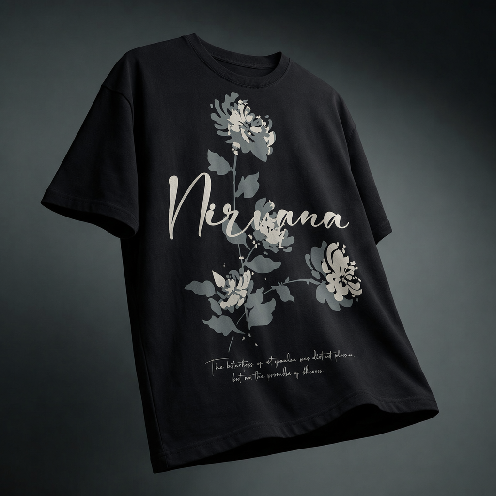 Nirvana Oversized Premium T-Shirt
